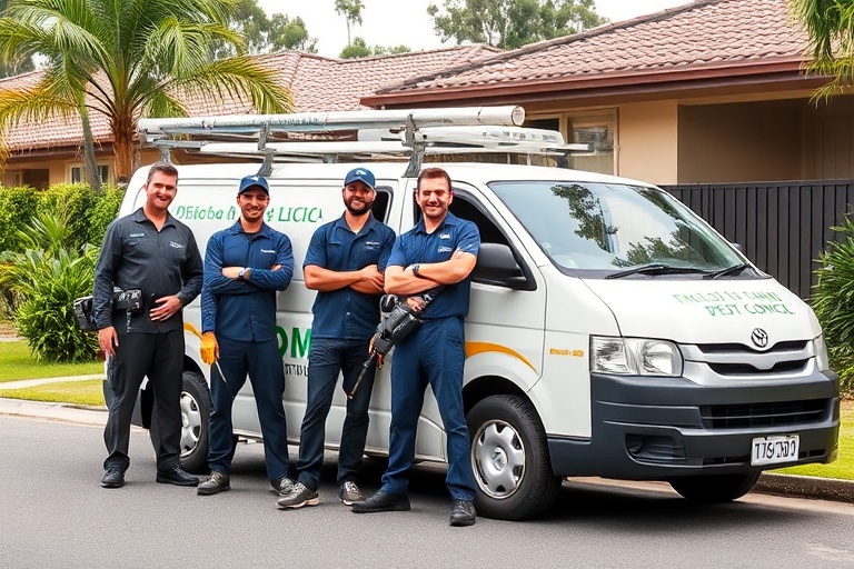Professional Pest Control Team